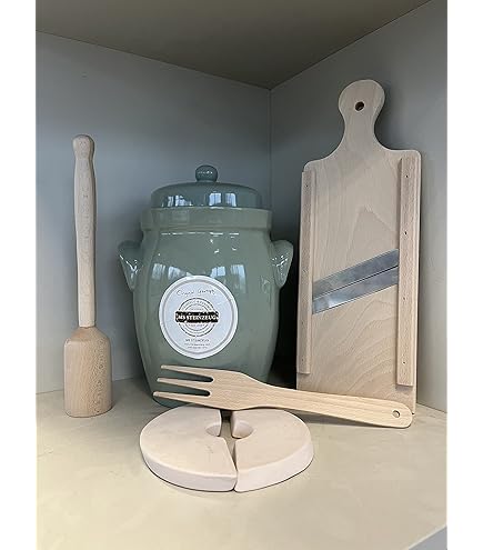 Gmundner Keramik Grüner Rand, Wasserkrug 1,2 Liter