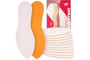 ‎SULPO SULPO 10 Paare Einlegesohlen mit einem frischen Duft Einlagen gegen Schweißfüße Schuheinlagen für Damen und Herren anti Geruch Sohlen/Gr. 36-47 (38)