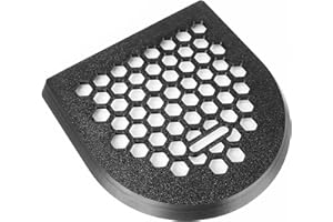 Ricreo Bandeja de goteo compatible con Delonghi Dedica Style EC685 | Bandeja antigoteo diseño de panal para máquina portafiltro compatible con De'Longhi Dedica | Mejora la limpieza