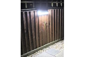 HH HOME HUT LED Garden Solar Powered Light Motion Sensor Outdoor Security Lamp 8/20/55 LED (20 LED)