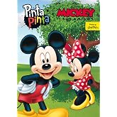 Mickey y sus amigos. Pinta Pinta: Libro para colorear