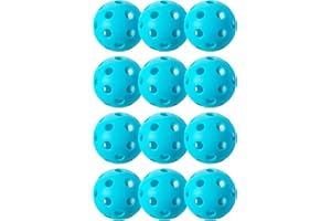 Franklin Sports X-26 Pickleballs für den Innenbereich – Indoor Court Pickleball-Bälle – 3er-Pack, 12 Stück + 100 Stück Pickleballs – USA Pickleball (USAPA) genehmigte Turnier-Pickleballs – mehrere