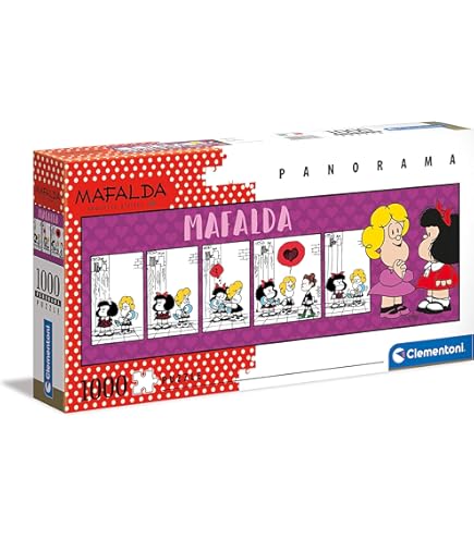 Puzzle CLEMENTONI: Puzzle De 1000 Piezas Mafalda ( Ref: 39628 ) En