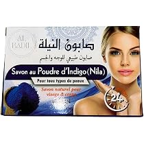 Nila Blue Premium Quality Lightening Soap – Anti-Stain – Anti Acne ...