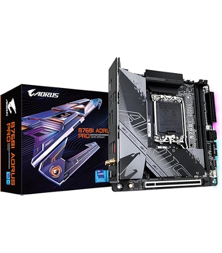 Gigabyte B660I AORUS PRO DDR4 (Socket LGA1700) Mini ITX