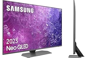 Samsung TV Neo QLED 4K 2023 50QN90C Smart TV de 50" con Quantum Matrix Technology, Procesador Neural 4K con IA, Pantalla Antirreflejos, 60W con Dolby Atmos y Motion Xcelerator Turbo Pro