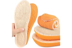 SULPO Thermo wkładki do butów zimowe dla kobiet i mężczyzn – ciepłe wkładki z miękkim puszkiem na zimę Rozmiar 37-38