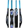 Willage Plastic bat, Plastic bat Cricket Full Size, Plastic bat Full Size, Cricket Bat (Blue)