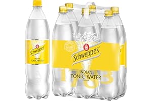 Schweppes Indian Tonic Water EINWEG, 6 x 1.25L