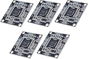 TECNOIOT 5pcs PAM8610 Power Amplifier Board 2x15W Amplifier Digital Two-Channel Stereo
