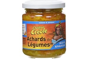 CHALEUR CREOLE Achards de Légumes