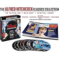 ヒッチコック・ブルーレイコレクション　Vol.1 ＆2 The Alfred Hitchcock Classics Collection, Vol. 1: Amazon.in: James