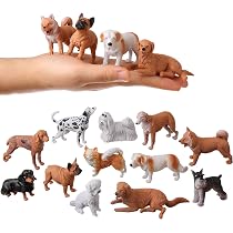 Statuetta Realistica Di Husky Grigio, Giocattolo Educativo Per Bambini, Idea Regalo Compleanno