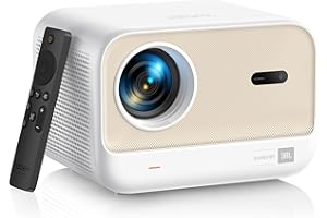 YABER PROJECTOR YABER Proyector Portátil 4K Full HD 1080P Nativo con Sonido JBL & Enfoque Automático 1s, WiFi 6 Bluetooth, para Cine en Casa/Exterior Compatible con Móvil/iOS/Android/TV Stick/PS5/HDMI