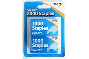 RYMAN STAPLES A PACK OF 1 X 1000 SIZE 26/6