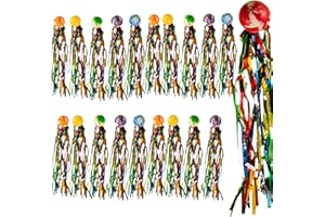 MPXEAVG 20 Piezas Pelota Saltarina Niños, Pelotas de Goma de Juguete con Cinta Color, Pelotas Saltarinas, Bolas de Saltar para Niños, Lanzar Juguetes, Relleno de Bolsa de Fiesta, Artículos para Fiestas