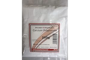 HARRY HARVEY 250g Calcium Propionate Mould Mold Inhibitor Preservative for Bakery and Bread Making E282