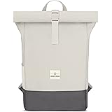 Johnny Urban Zaino Arrotolabile Donna e Uomo - Ryan - Zainetto Rolltop da Viaggio, Scuola, Uni - Scomparto PC 16 Pollici Port
