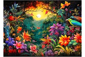 HUADADA Jigsaw Puzzles for Adults 1000-Wonderland-1000 Piece Jigsaw Puzzles for Adults Landscape Jigsaw Puzzle