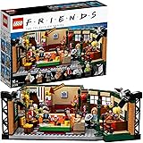 LEGO 21319 Ideas FRIENDS Central Perk Café Konstruktionsspielzeug mit 7 Minifiguren, Sammlermodell zum 25-jährigen Jubiläum d