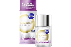 ‎NIVEA NIVEA LUMINOUS630 Skin Glow Liquid Refiner, sanftes und effektives AHA Peeling für ebenmäßige und glatte Haut, porenverfeinernde Gesichtspflege mit 4% AHA, 1% PHA und Aloe Vera (100 ml)