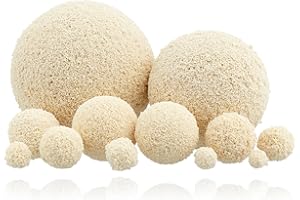 ‎MODELLBAUWERK Vielseitigkeit pur! - Schwammgummikugeln 15/17/20er Mix hell, je 20St.= 60St., kreiere realistische und beeindruckende Baumkronen, Landschaften und Büsche, Architektur-Modellbau Hobby Basteln Diorama