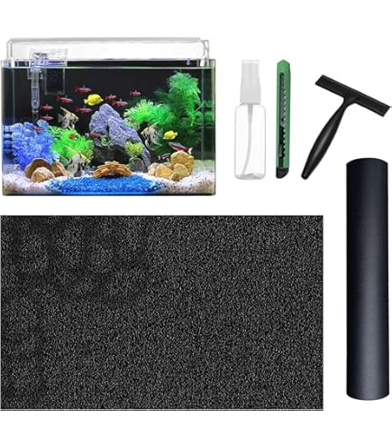 Sfondi Per Acquario Juwel - 3 Poster 150x60 Cm Lato A/B Nero E Bianco - Foto 2