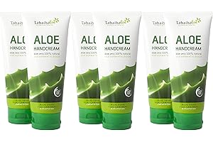 Tabaibaloe Crema de Manos Aloe Vera 100 ml Pack 6 unidades