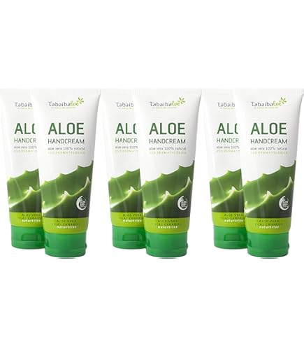 TABAIBA Aloe Vera Creme Gesichtscreme und Krper