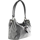 Borsa A Mano In Vera Pelle Italiana - Stampa Intrecciata, Tracolla, Made In Italy, 34x29x18 Cm - Foto 8