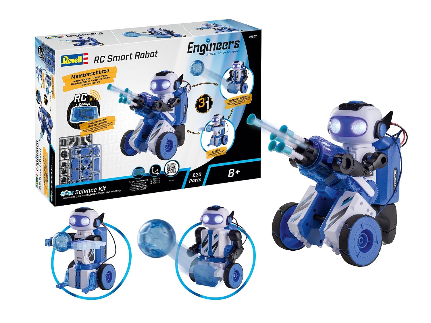 Revell Control RC Smart Robot 3-in-1