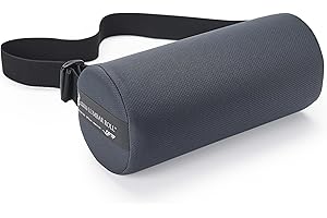 OPTP The Original McKenzie Lumbar Roll Low Back Support for Office Chairs and Car Seats - Standard Density