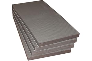 SNS SAFETY LTD FWP4020Bx4 Self-adhesive, Thick Rubber Foam Bumpers, for Protection of Garage Walls and Car Doors, 15.7"x7.9"x0.8" (40x20x2 cm), Black. (Pack of 4 pcs)