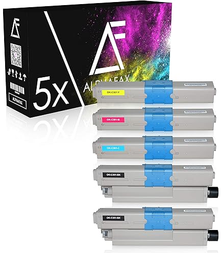 SET XXL TONER für OKI C310DN MC351DN MC352DN MC361DN MC561DN MC562DNW MC362DN EUR 32,90