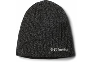 Columbia Whirlibird Watch Cap Beanie, Gorro para Unisex Adulto, Black/Graphite Marled, Talla O/S