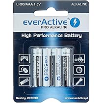 Pilas Aaa Everyday Power 20 Piezas Alcalinas Micro Lr03 | Meses Sin Interés