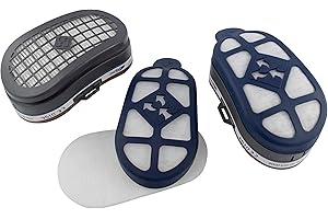 GVS Kit de prefiltros para filtros A1P3, B1P3 y ABE1P3