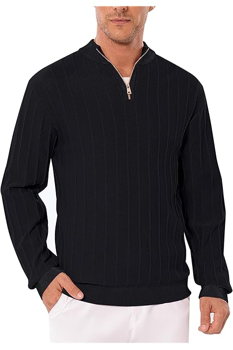 Coofandy Rollkragen Herren Slim Fit Suéter Para Hombre COOFANDY