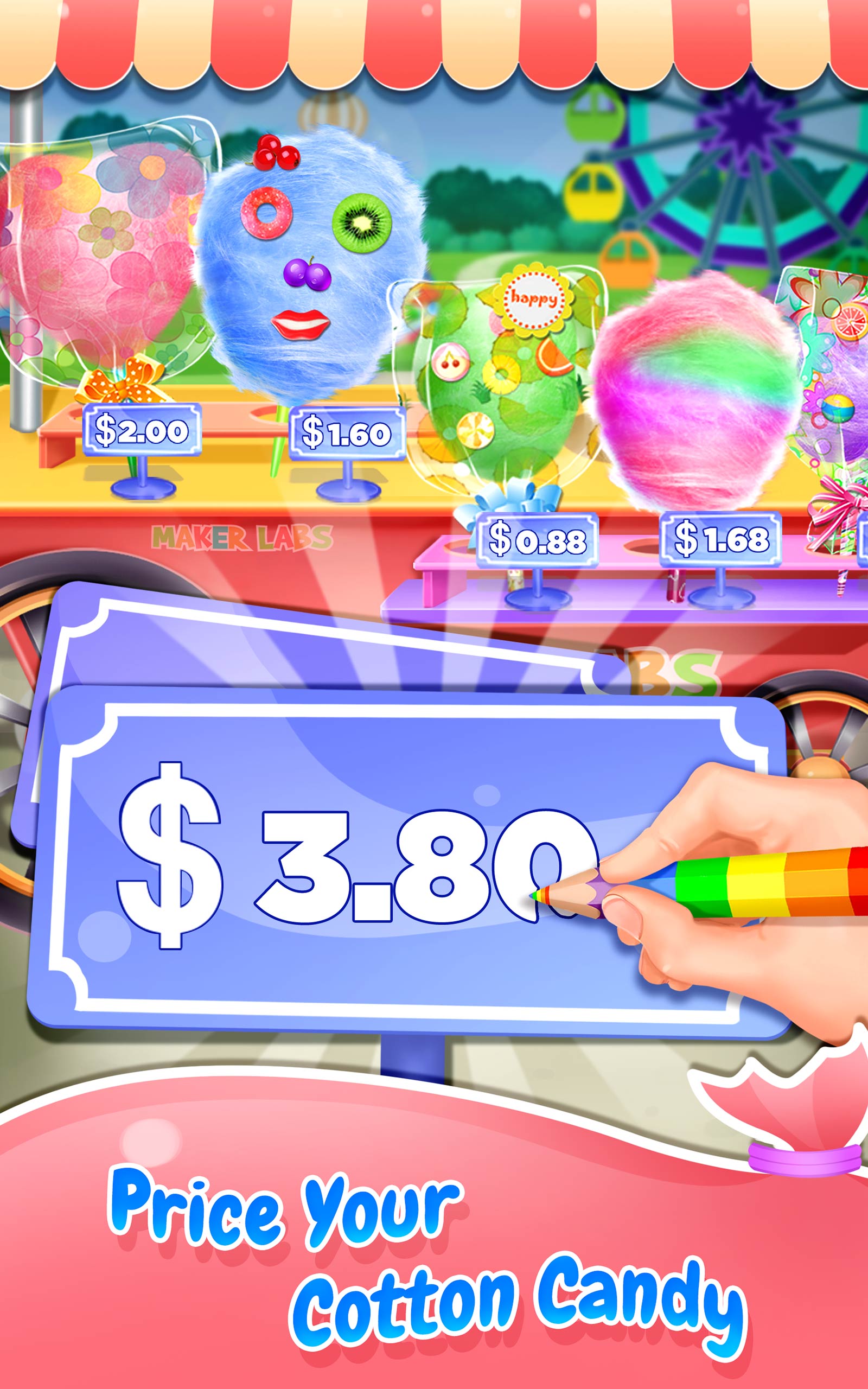 My Sweet Cotton Candy Shop Amazon.co.uk Appstore for Android