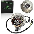 LK LEAPING KNIGHT 6 Coil Magneto Stator Flywheel Rotor Kit for YX 140cc 150cc 160cc Pit Dirt Bike
