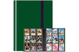 TAOBWN 9-Pocket Trading Card Binder, 30 Pages Holding 540 Pockets, PU Trading Card Album Card Folder Card Binder Holder Album for MTG, TCG, Pokemon Yu-Gi-Oh, Basketball Sports Cards, Game Cards