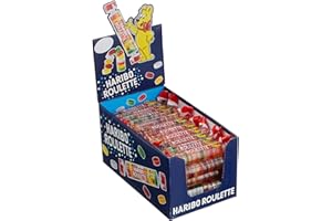 ‎HARIBO Haribo Roulette 50 Rollen, 1.25 kg