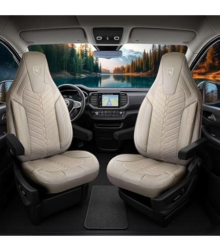 GIOVANNI BUTTI Housses De Siège De Voiture Universelles Pour