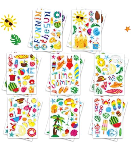 Des Autocollants De Dessins Animés Kawaii Des Personnages Adorables De