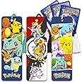 Bendon Pokemon Bookmark Set - 3 Pc Bundle with Pokemon Bookmarks for Kids with Pokemon Cards | Pokemon School Supplies for Boys Girls Kids