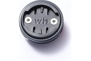 wilesev Bicycle Stem Top Cap Mount Bracket For Garmin/Wahoo Edge Cycling Computer