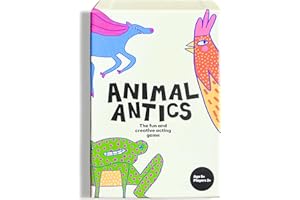 Animal Antics – The Wacky Game That Gets Kids Roaring, Clucking & Rolling with Laughter | Card Game for Kids Age 5+ | Family Fun | Travel Game | Party Game | Great Gift Idea