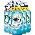 Fairy Outdoorable Fabric Conditioner, 360 Washes (8x45), Ultra Concentrated Formula For Sensitive Skin, Dermatologically Tested