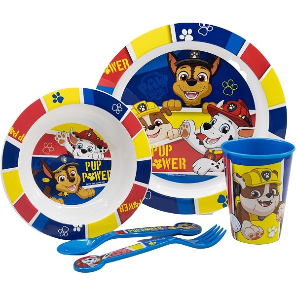 Astuccio Portamatite Paw Patrol 3 Livelli – Set Con Matite Colorate, Multicolore