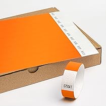 Braccialetti Tyvek 100pz - Per Eventi, Festival, Discoteche - Impermeabili E Autoadesivi - Foto 11